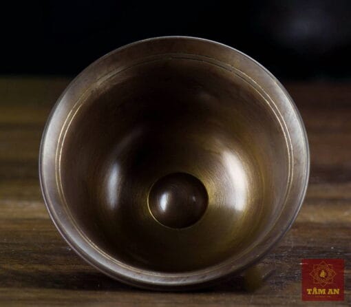 Bộ 8 bát cúng nước tám tướng cát tường bằng đồng - Ảnh 5