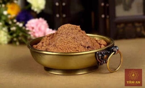 Bát đốt hương cúng khói loại nhỏ 10cm - Ảnh 5