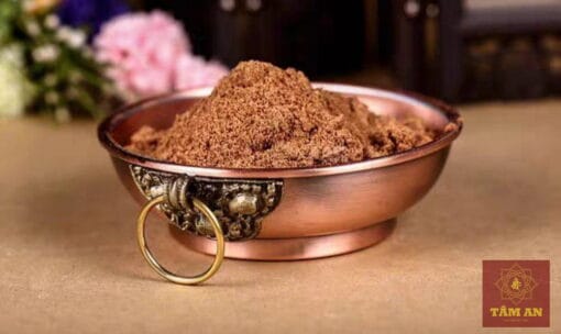 Bát đốt hương cúng khói loại nhỏ 10cm - Ảnh 6