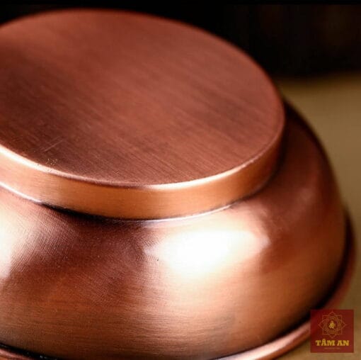 Bát đốt hương cúng khói loại nhỏ 10cm - Ảnh 7