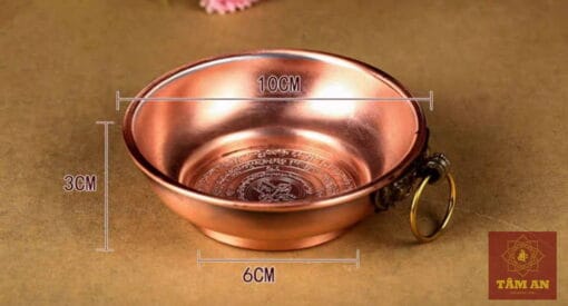 Bát đốt hương cúng khói loại nhỏ 10cm - Ảnh 8