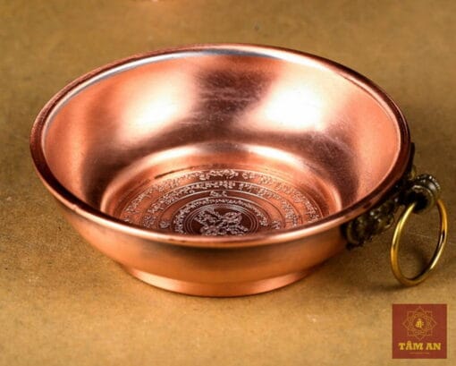 Bát đốt hương cúng khói loại nhỏ 10cm - Ảnh 9