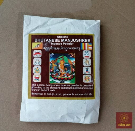 Bột hương Bhutan, bột hương cúng dàng Bổn Tôn các loại - Ảnh 15