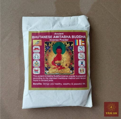 Bột hương Bhutan, bột hương Bổn Tôn Đức Phật A Di Đà