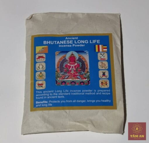 Bột hương Bhutan, bột hương cúng dàng Bổn Tôn các loại - Ảnh 4