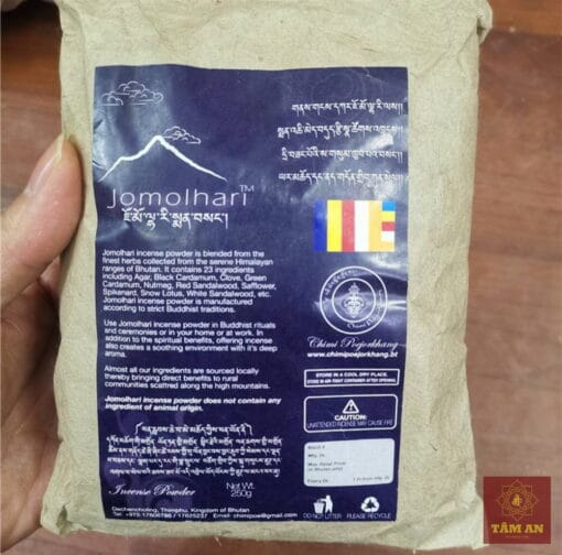 Bột hương Jomolhari nhập khẩu Bhutan - Ảnh 3