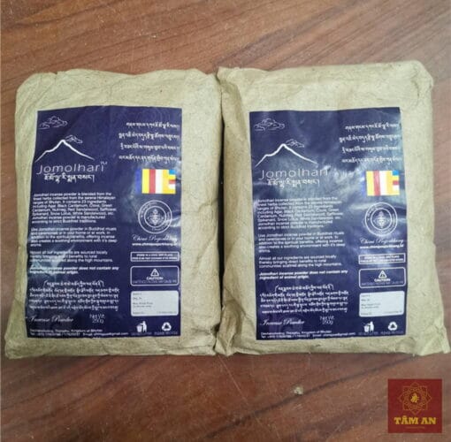 Bột hương Jomolhari nhập khẩu Bhutan - Ảnh 2