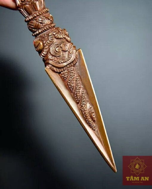 Pháp khí Kim Cương Phổ Ba 18cm - Ảnh 2