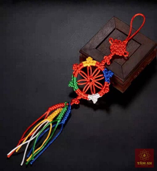 Dây treo hình Luân xa loại to - Ảnh 2