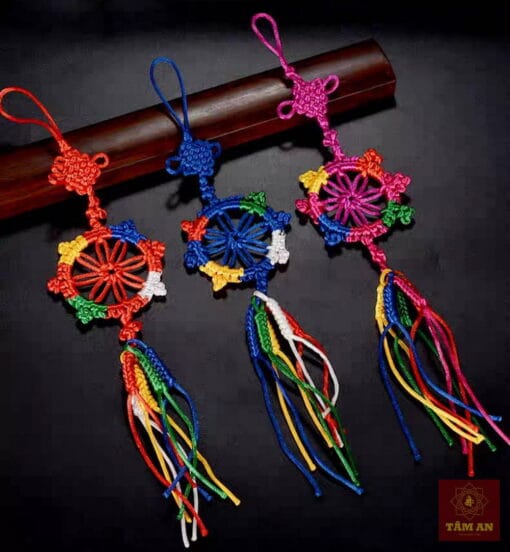 Dây treo hình Luân xa loại to - Ảnh 3