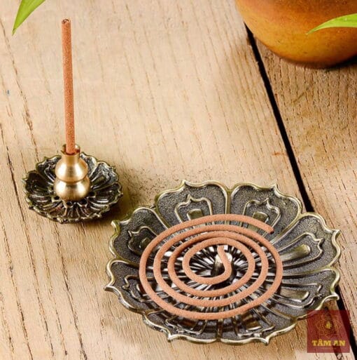 Đĩa thắp hương cỡ nhỏ - Ảnh 2
