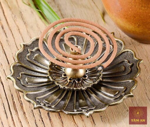 Đĩa thắp hương cỡ nhỏ - Ảnh 3
