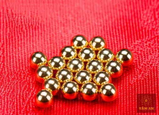 Thất bảo: Viên hạt vàng 24k - Ảnh 5