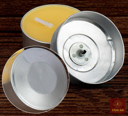 Nến bơ Tây Tạng loại 4 tiếng - Ảnh 2